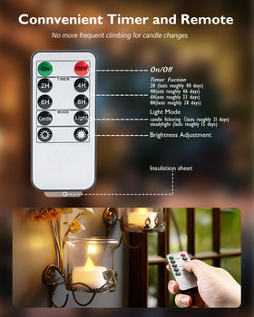 Homemory tea lights ideal for weddings, parties, and seasonal centerpieces.