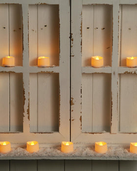Homemory wedding centerpiece ideas with warm LED glow