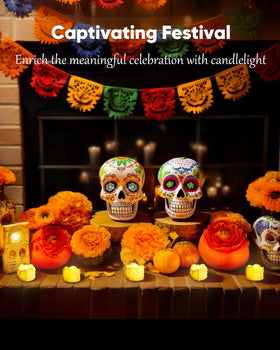 Homemory remote timer tea light ideal for weddings and dinners