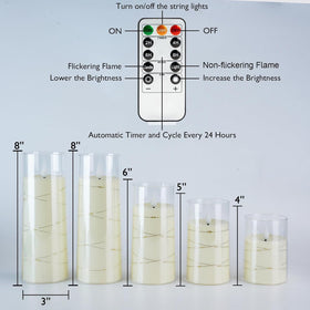 Homemory candles ideal for weddings and seasonal decor with warm light