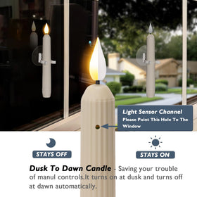 Homemory suction cup securely attaches candle to glass surfaces