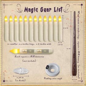 Homemory window candle decor creates inviting glow on storefronts and home windows.