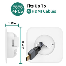 HomeMount DIY install takes about twenty minutes with a drill