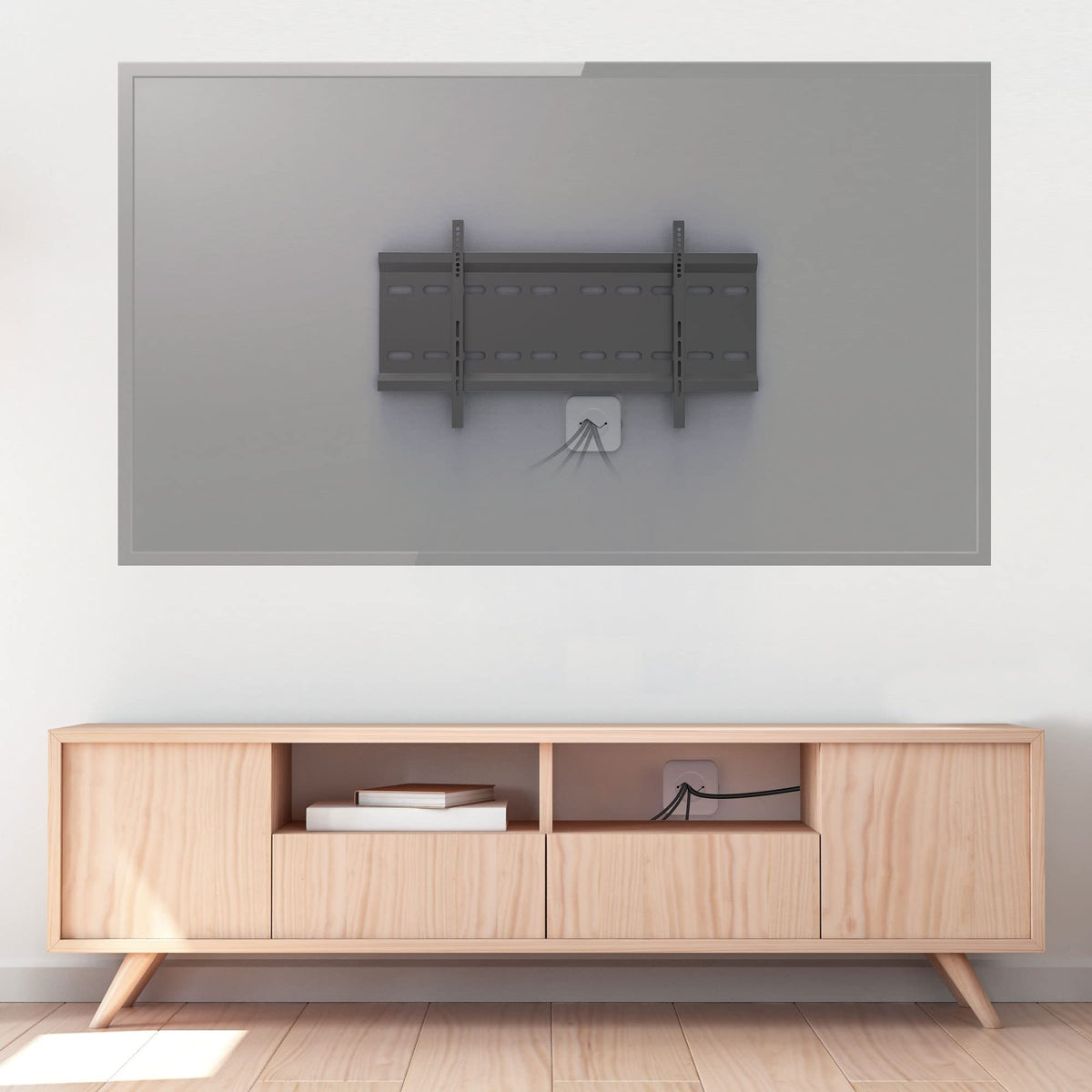 HomeMount solution helps tidy bedrooms and home offices