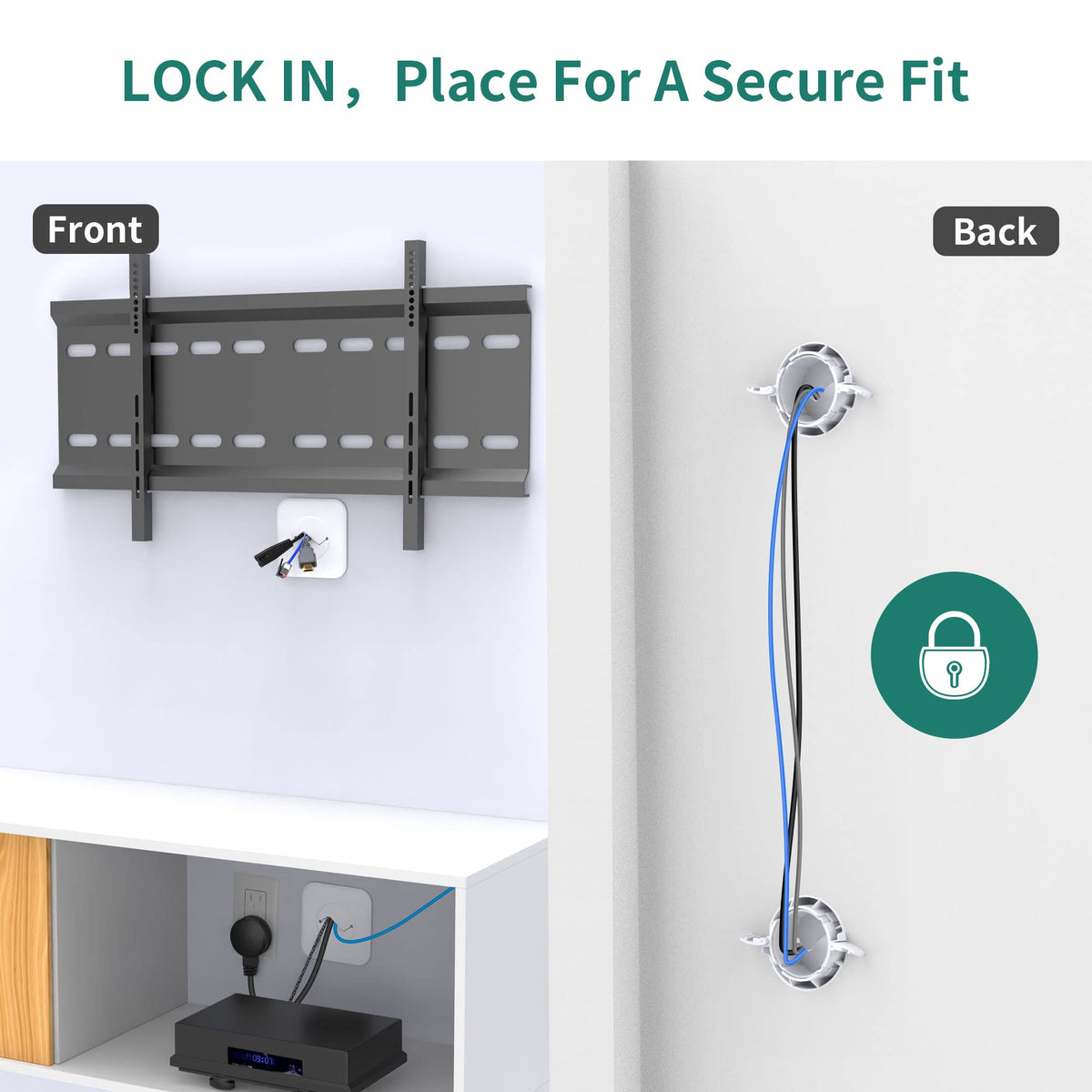HomeMount thicker hold opener ensures stable drilling during installation