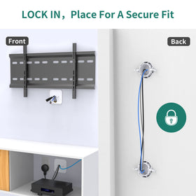 HomeMount thicker hold opener ensures stable drilling during installation