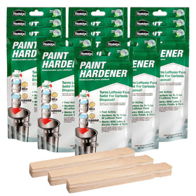 HOMESPHERE Homax Waste Away 12-pack hardener for easier latex paint disposal