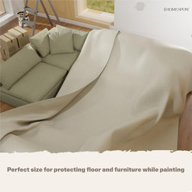 Homespun Absorbent Canvas Magic soaks up spills quickly, keeping workspace cleaner.
