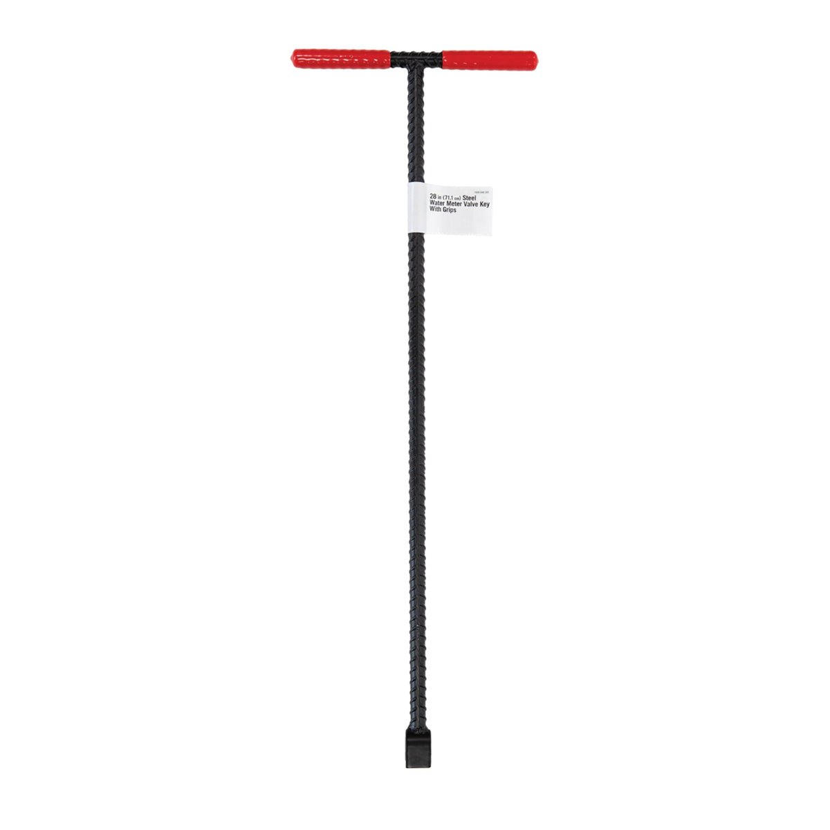 Homestead 28-inch water meter key reaches buried valves for easier access