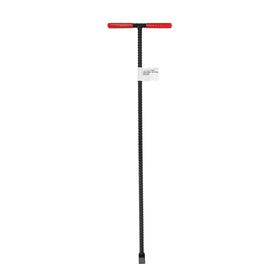 HOMESTEAD 36-inch water meter key with deep reach for hard-to-access valves