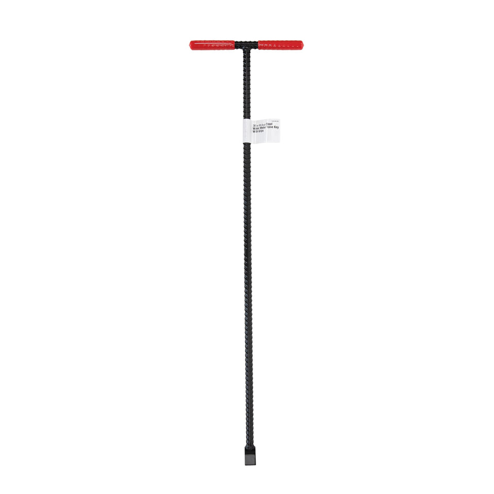 HOMESTEAD 36-inch water meter key with deep reach for hard-to-access valves