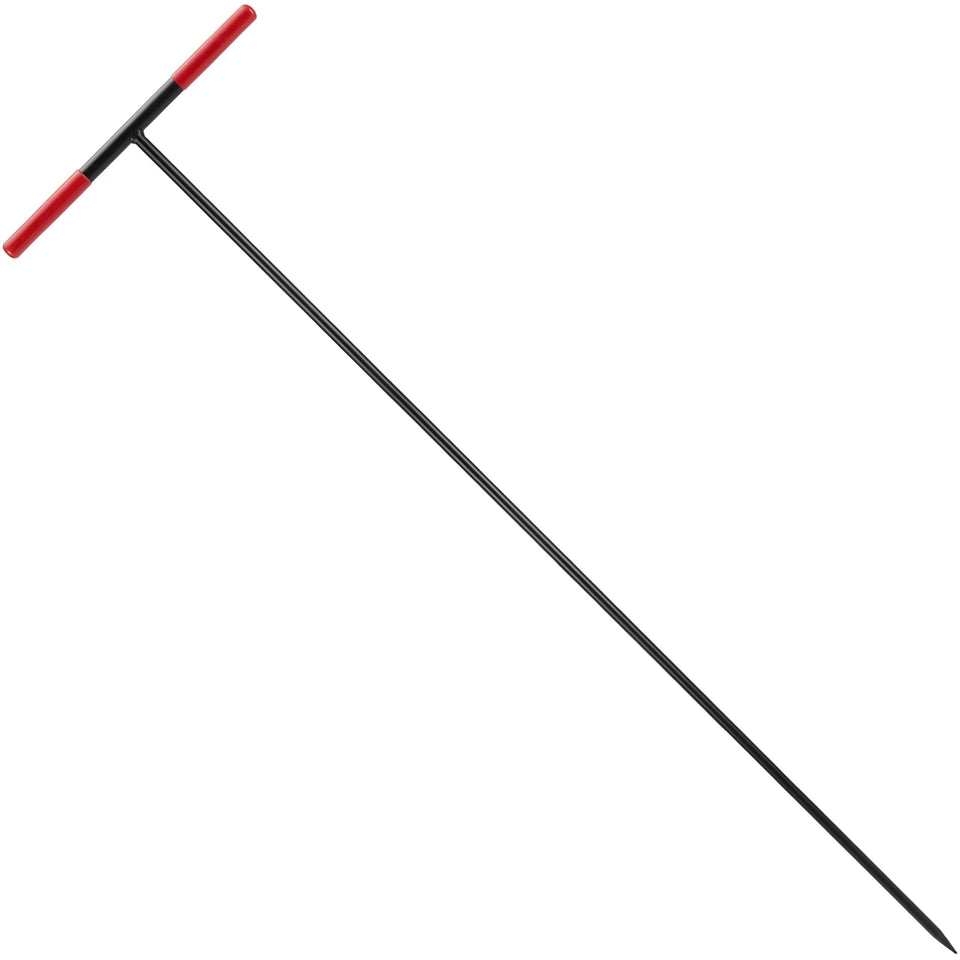 HOMESTEAD 36-inch soil probe with T-handle for precise pipe location.