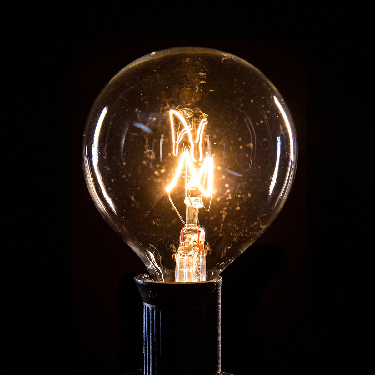 Hometown Evolution box of 25 G50 bulbs for easy replacement in fixtures.