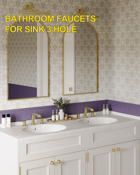 Homevacious faucet features 360° swivel spout for flexibility