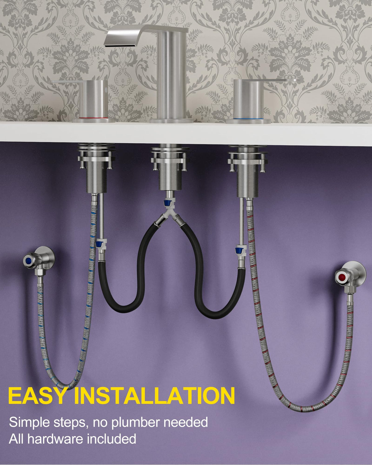 Homevacious ideal for vanities, powder rooms, RVs, and more.