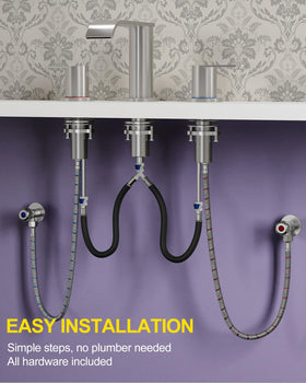 Homevacious ideal for vanities, powder rooms, RVs, and more.
