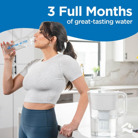 HomeWater BPA-free materials support eco-friendly hydration.