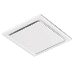 Homewerks 7140-110 bath fan delivers 110 CFM for steamy bathrooms.