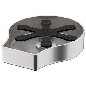 Homewerks Glass Rinser in matte black finish for quick at-sink glassware rinsing.