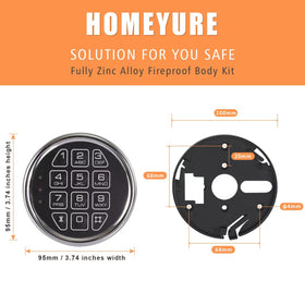 HOMEYUER reset cable to reprogram the factory code quickly