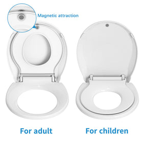 Homfan durable polypropylene seat resists chips and stains over time