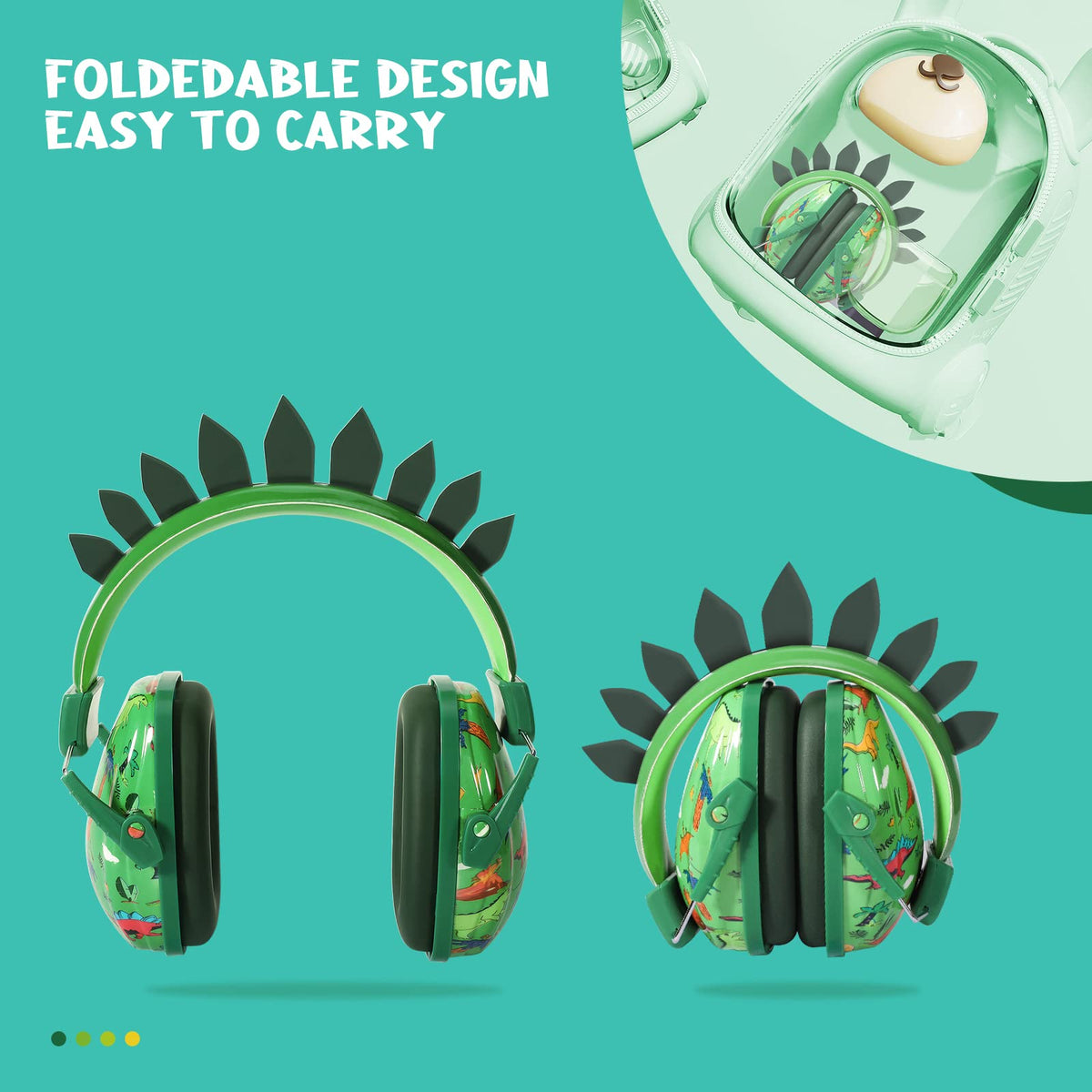 Homicozy durable ABS shell image highlights rugged, kid-friendly design.