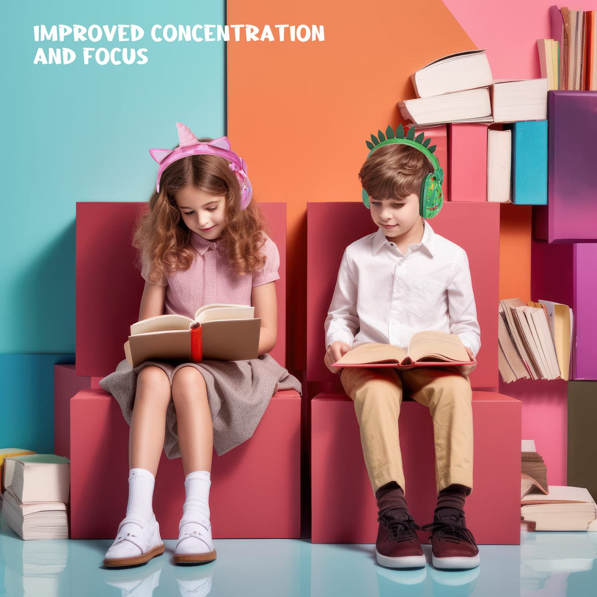 Homicozy 25dB NRR label highlights reliable noise reduction for kids.