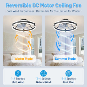 HOMIFORCE dimmable LED light with 3000-6000K color options.