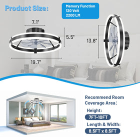 HOMIFORCE coverage suitable for rooms 15-25 m²