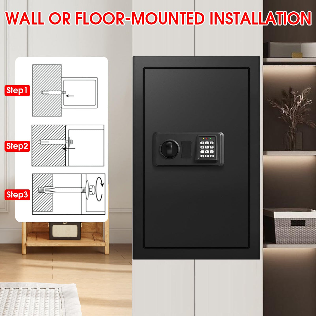 Homirxan 5.2-Cub safe in home, dorm, and office use scenarios.