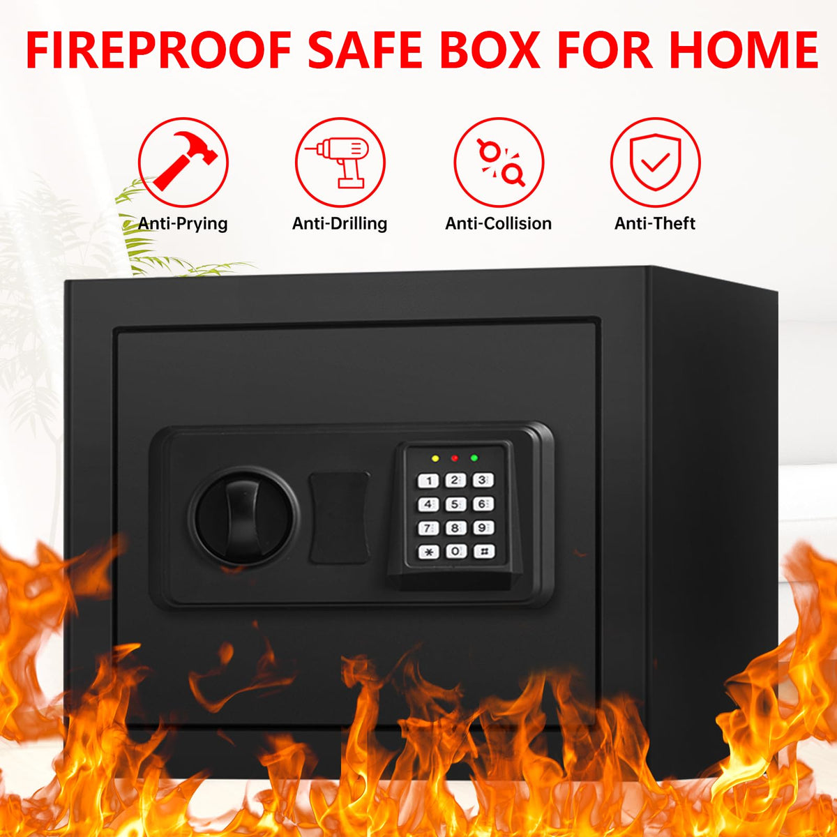 Homirxan anti-theft alarm protects against unauthorized access
