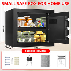 Homirxan removable shelf helps organize valuables of different sizes