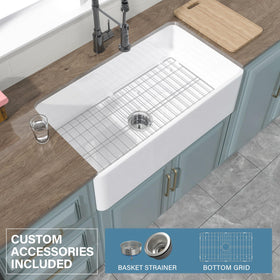 HOMLYLINK R10 rounded corners simplify cleaning and reduce grime buildup.