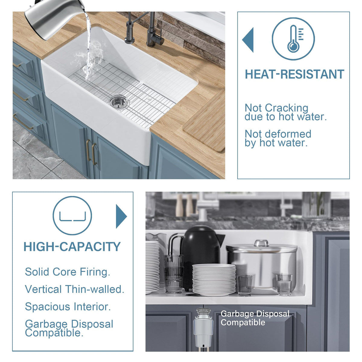 HOMLYLINK R10 rounded corners ease cleaning and reduce grime buildup