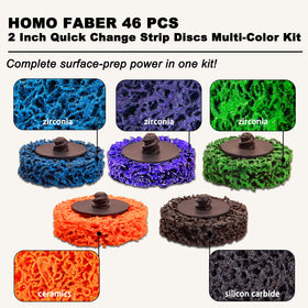 HOMO FABER roll lock holder with 1/4 inch quick-change connection