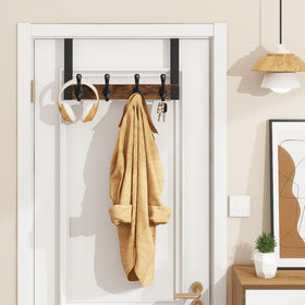 Homode easy-installation no-drill setup over standard door.