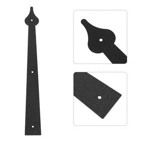 Homode hardware kit includes four hinges and two handles for a decorative upgrade.