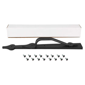Homode package contents show 4 hinges and 2 handles for quick setup.