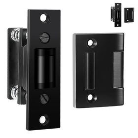 HOMOTEK 2-Pack door roller catch full assembly for secure, quiet door closure.