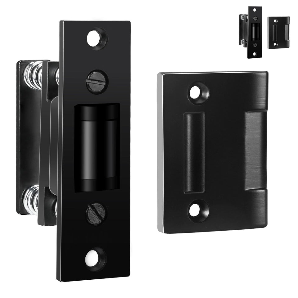 HOMOTEK 2-Pack door roller catch full assembly for secure, quiet door closure.