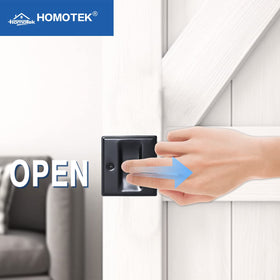 Sleek black finish complements modern interiors and reduces wear.
