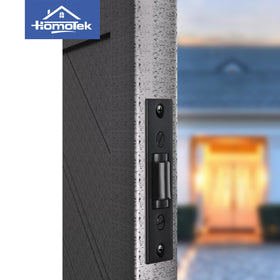 HOMOTEK office and home use scenario showing reliable door closure.