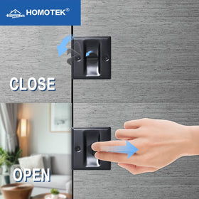 HOMOTEK bronze finish option adds warm, versatile style