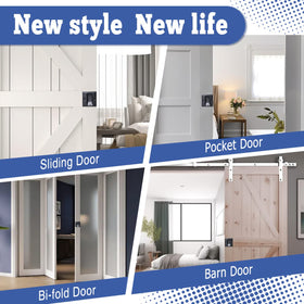 Smooth operation when replacing old or damaged pocket door pulls.