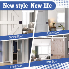 Includes hardware and instructions for quick mortise installation