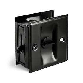 HOMOTEK privacy lock closeup showing durable stainless steel construction