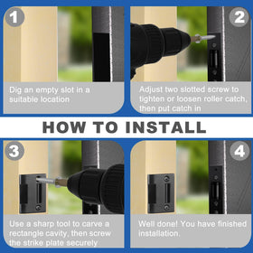 HOMOTEK satin black finish image emphasizes sleek, modern hardware for any space.