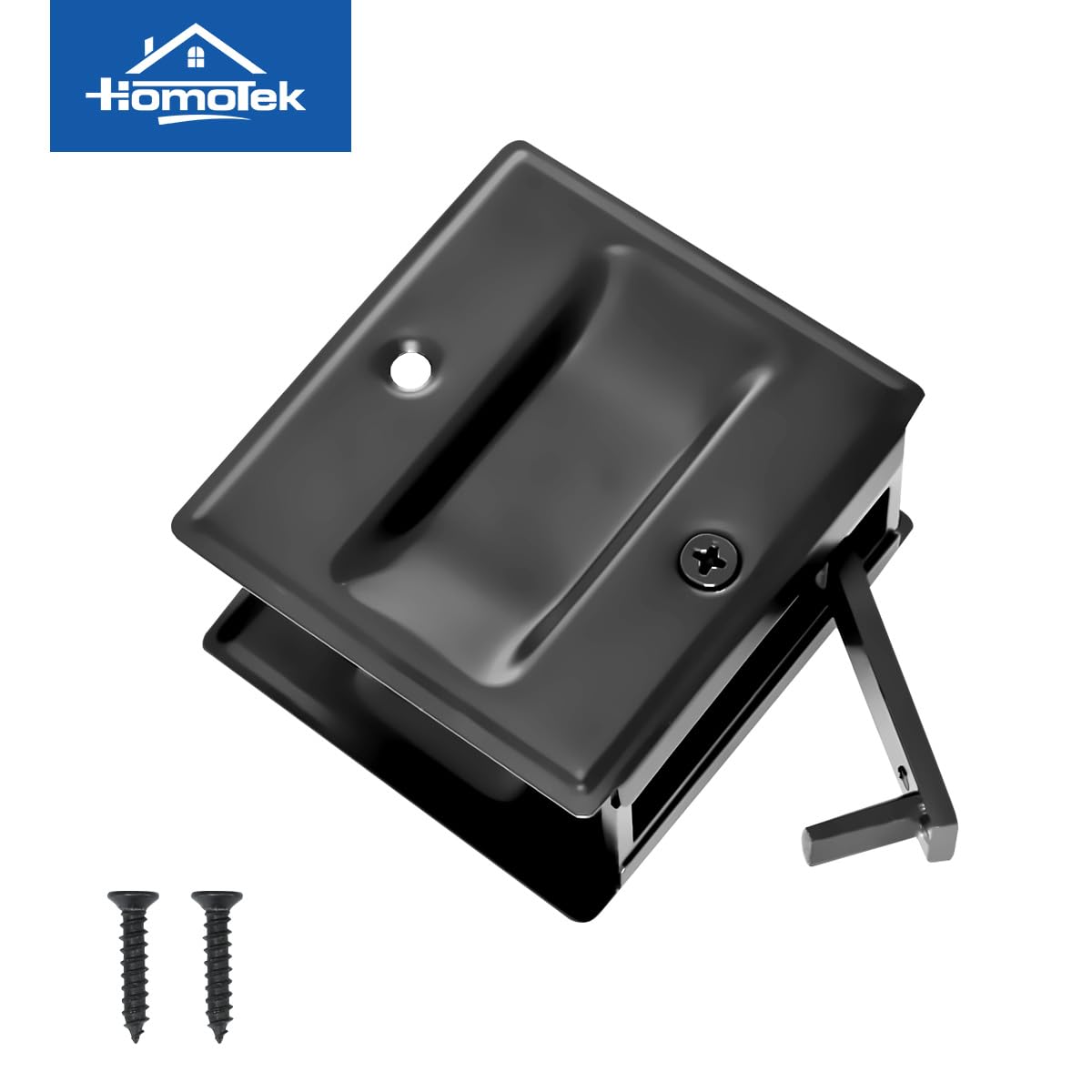 Durable stainless steel and zinc alloy construction for high-traffic spaces.
