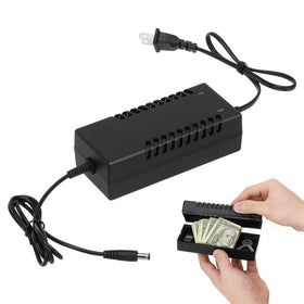 Homoyoyo fake charger plug shows discreet storage for cash and valuables.