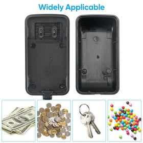 Homoyoyo hidden storage compartment open, ideal for organizing small items